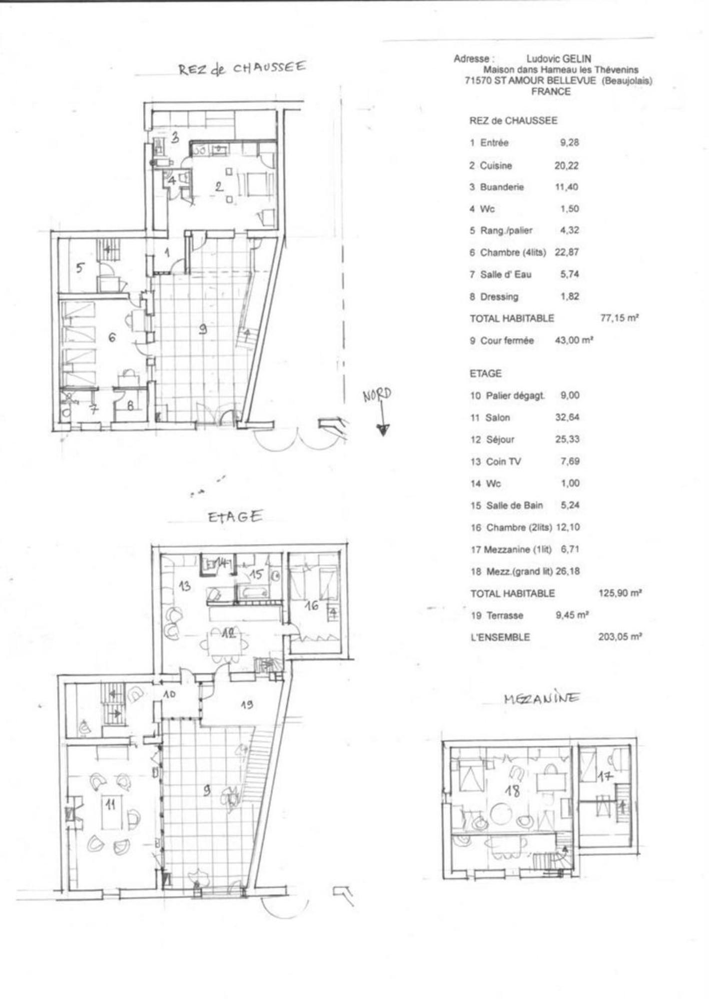 Lumineuse Et Spacieuse Maison Style Loft Saint-Amour-Bellevue 외부 사진