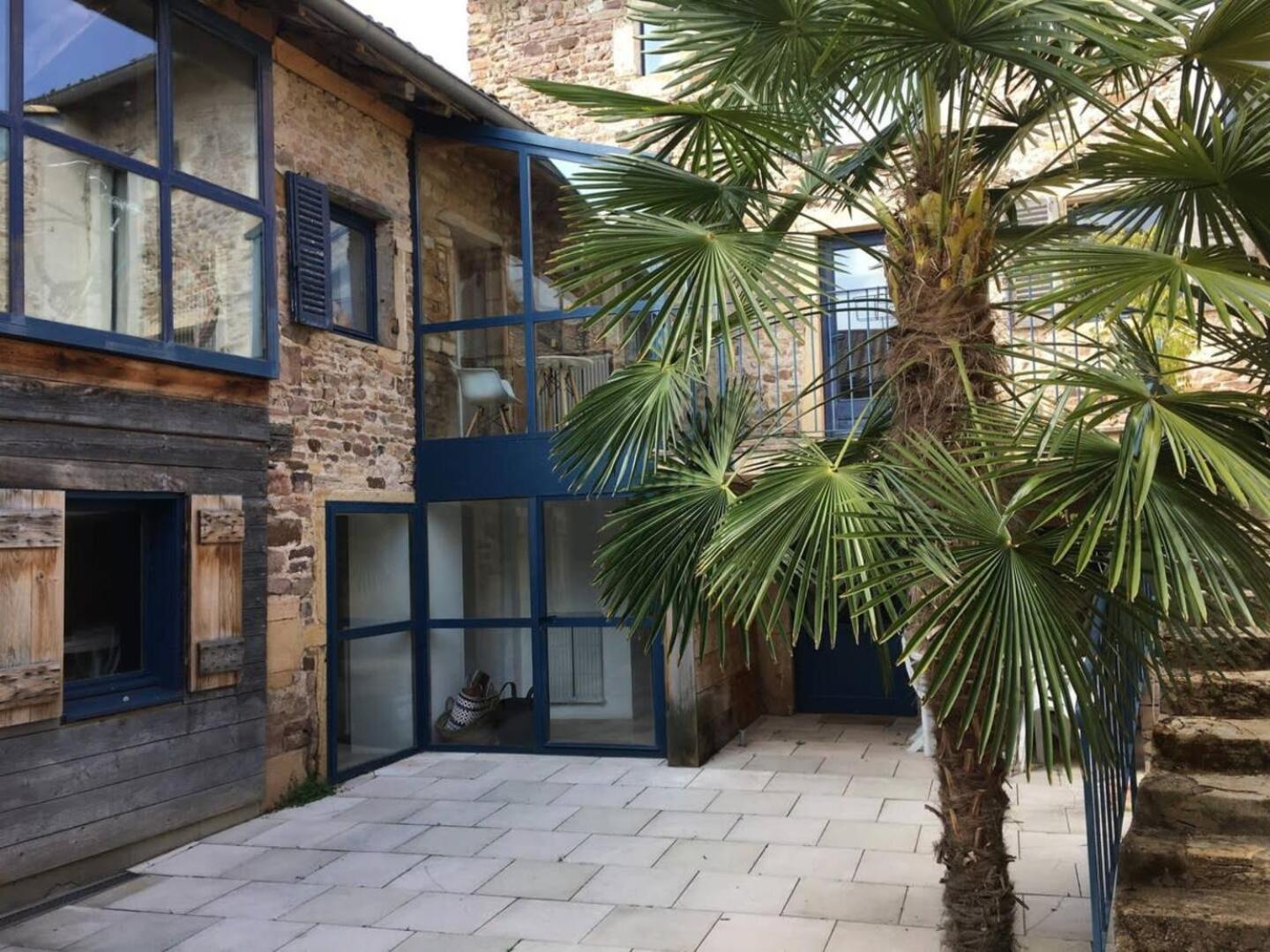 Lumineuse Et Spacieuse Maison Style Loft Saint-Amour-Bellevue 외부 사진